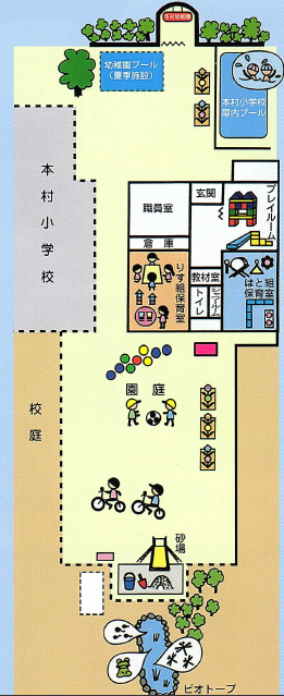 施設配置図