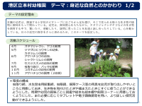 09【本村幼稚園】令和７年度　とうきょうすくわくプログラム12園の取組.pdfの1ページ目のサムネイル